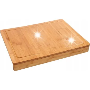 Kuchyňské prkénko Bambusové prkénko na krájení Edge 45x34 cm