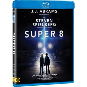 Blu-ray film Super 8 - Blu-ray (maďarský obal)