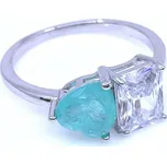 Šperky Jan Kos Jan Kos jewellery Stříbrný prsten s turmalínem 1216113