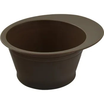 Odstraňovač barvy na vlasy Kadeřnická miska s držadlem na barvení C-13-BRĄZ