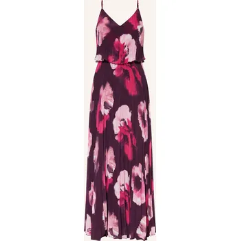 Dámské šaty Apart Dámské Plisované Šaty, tmavě fialová / růžová, 42