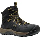 Keen Revel IV Mid Polar M black/lemon curry pánské zimní kožené nepromokavé boty - 43 EUR