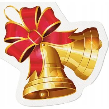 Vánoční dekorace Ubrousky Vánoce 10 ks