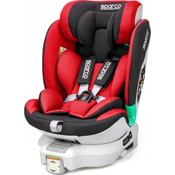 Autosedačka Autosedačka Sparco SK6000i 9-25 kg ISOFIX červená otočná