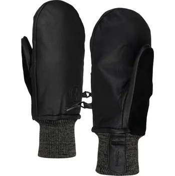 Rukavice Lyžařské palčáky Black Diamond Dirt Bag černé m