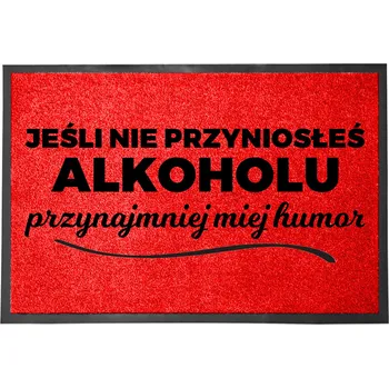 Hotová rohožka z plastu, PVC 60 x 40 cm
