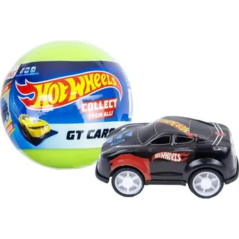 autíčko Rappa Auto Hot Wheels GT v kapsli/kouli 65 mm