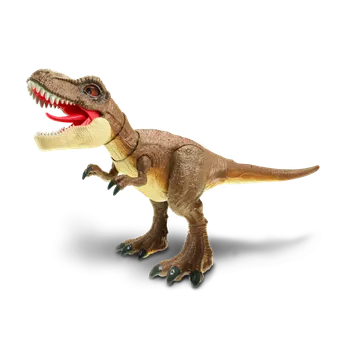 Figurka HAP-P-KID Chodící dinosaurus T-Rex 47 cm 38HK4163T