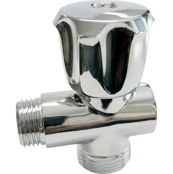 Ventil H-Line pračkový meziventil 1/2" x 1/2" x 3/4"