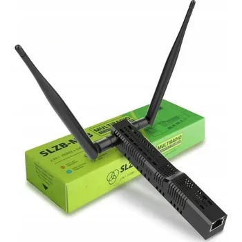 Vývojová deska SLZB-MR3 multirádiová brána pro ZigBee 2MQTT, Home Assistant, ZHA, OpenThread Border Router, Homebridge, openHAB - USB-C, WiFi, Ethernet s PoE