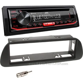 Auto Hi-Fi Autorádio MERCEDES Sprinter 1999-2006 JVC KD-T702BT Bluetooth s instalační sadou