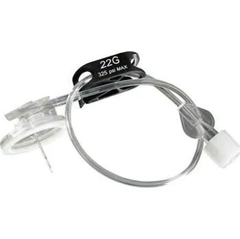 Injekční stříkačka B. Braun Melsungen AG Surecan® Safety II bezpečnostní jehla s hadičkou varianta: G20 0,9 x 32 mm s hadičkou 200 mm, 20 ks