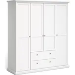 Šatní skříň Provine IV bílá