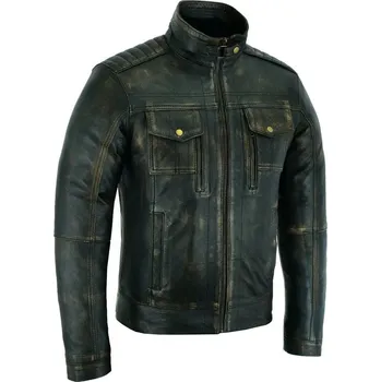 Moto bunda Ultimate Heritage kožená moto bunda pánská - 5Xl / bez chráničů