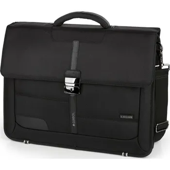 Pánská aktovka Gabol STARK 408130 aktovka na notebook 15.6" černá