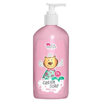 Mýdlo Krémové tekuté mýdlo „Kočička Hanička“ 250ml