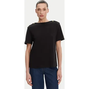 Dámské tričko Tommy Hilfiger dámské černé tričko 20021937-2176741