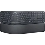 Logitech K860/Bezdrátová Bluetooth/US layout/Černá 920-010108