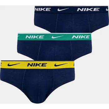 Boxerky Spodní prádlo Nike 3-pack 0000KE1006. námořnická modř 59X, vel. M