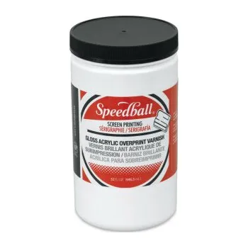 Lesklý lak pro sítotiskové barvy Speedball 946ml