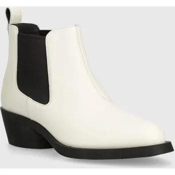 Dámská zimní obuv Kožené kotníkové boty Camper Bonnie K400717.007 bílá 00X, EUR 36