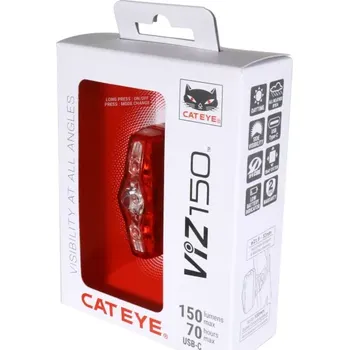 Cyklosvítilna Světlo zadní Cateye Viz 150 TL-LD800N