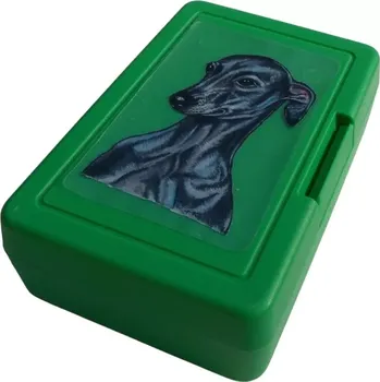 Dóza na potraviny Italský chrtík - plastový box (objem 0,9 l / 1,2 l)