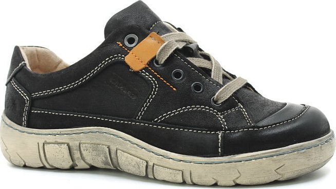 KACPER 2-1199 black, dámské polobotky
