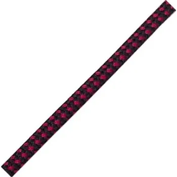 Tkaničky do bot Tkaničky TOBBY kulaté 4 mm Barva: Black-Red, Velikost: 120 cm