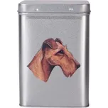 Plechová dóza - irský teriér (objem 1,5 l)
