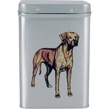 Dóza na potraviny Plechová dóza - ridgeback (objem 1,5 l)