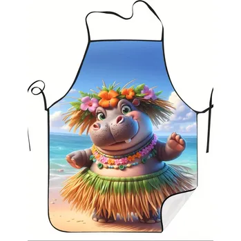 Kuchyňská zástěra BAF Kuchyňská zástěra Paní hrochová