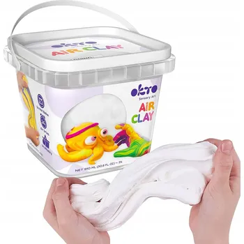 Modelovací hmota Modelovací hmota modelína -Doh 910ml Okto pro děti