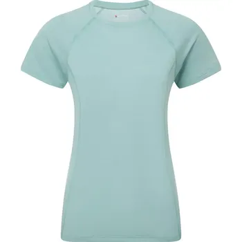 Dámské tričko Tričko Montane Womens Dart sea mist UK8/XS