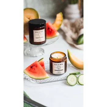 Svíčka Sójová vonná svíčka Meloun 120 Sojowa Harmonia 1 ks