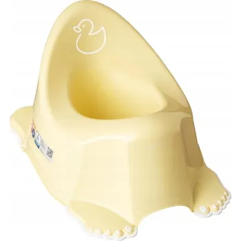 Nočník TEGA DK-001-132 Protiskluzový nočník KACHNA, jasně žlutý