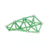 Stavebnice Geomag Geomag Glow Recycled 93 dílků
