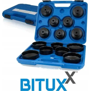 Sada nářadí Sada nářadí Klíče Nástrčné Nástavce na olejové filtry 15ks BITUXX