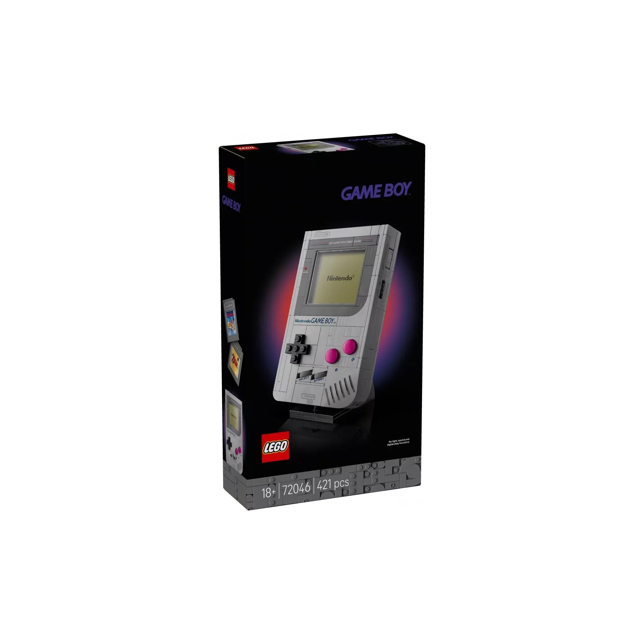 Fotografie 1 - Stavebnice LEGO LEGO Super Mario 72046 Game Boy