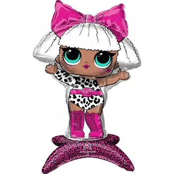 Balónek Fóliový balónek stojící Diva LOL Surprise 58 cm