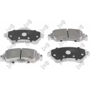 Brzdová destička LORO Sada brzdových destiček LOR 231-01-244