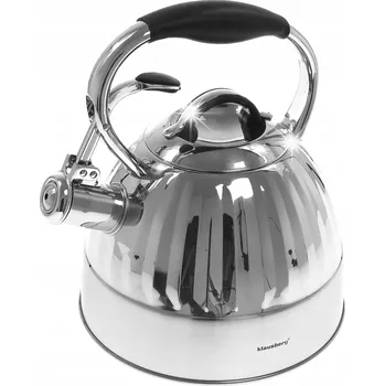 Varná konvice Konvice s píšťalkou 2,8 L Indukce Plyn KLAUSBERG