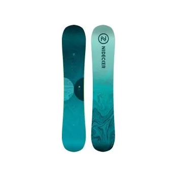 Snowboard Nidecker Elle 25/26 155 cm; Modrá snowboard + DÁREK DLE VÝBĚRU!