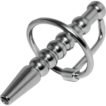 Sensual N16-29 Dilatátor Penis plug 7,2 cm, stříbrná