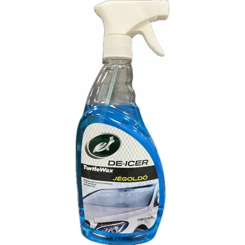 Rozmrazovač Rozmrazovač oken Turtle Wax De-Icer 750ml