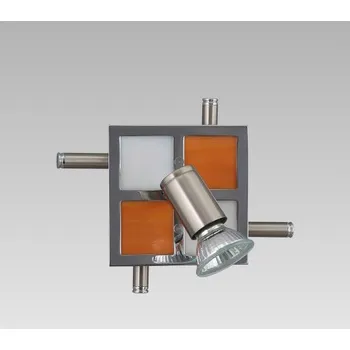 PREZENT 249 CRISSIER-T1, 1xGU10/50W,NS/ORG PEARL W.