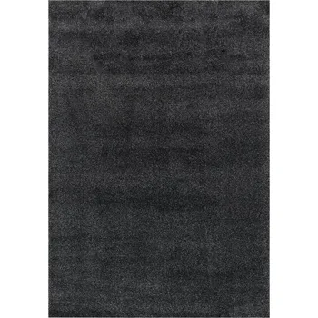 Koberec XXXLutz TKANÝ KOBEREC, 120/170 cm, antracitová - Tkané koberce - 003580050760