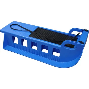 Boby Husqvarna Kamzík dětské plastové sáně modré