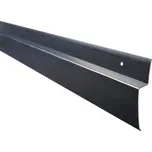 Zakončovací profil pro nopové fólie 2m/6,8cm