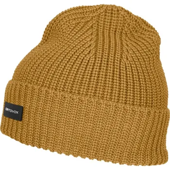 Čepice Ortovox Cozy Rib Beanie - wild cumin uni